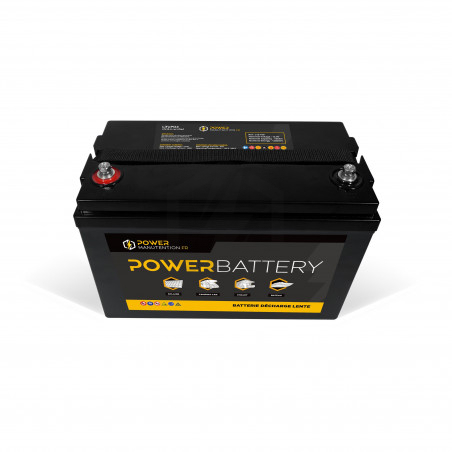 Batterie LITHIUM Fer Phosphate (LiFePO4) 12.8V 100ah Power Battery