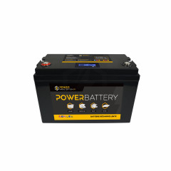 Batterie LITHIUM Fer Phosphate (LiFePO4) 12.8V 100ah Power Battery