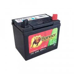 Batterie tondeuse Banner U1R-9 12V 24Ah 300A