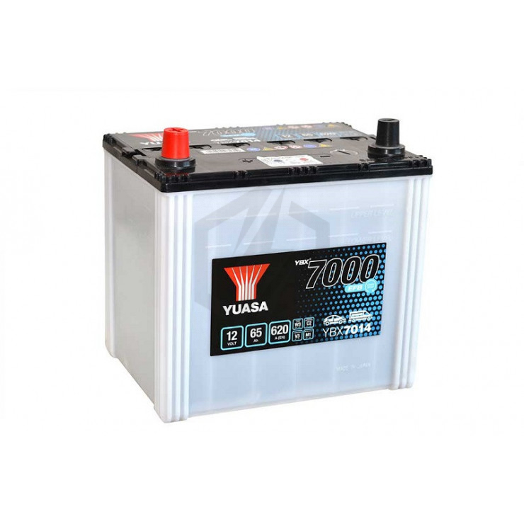 Batterie YUASA YBX7014 EFB 12V 65AH 620A