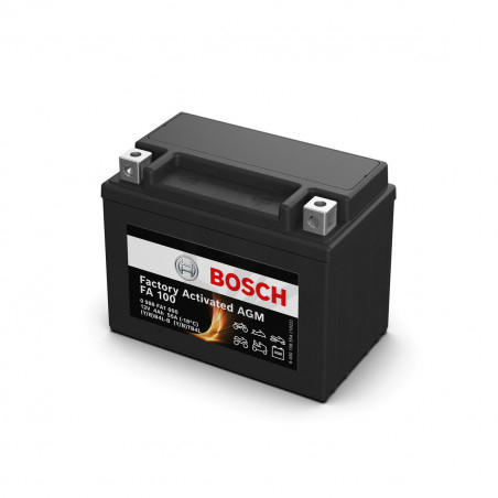 Batterie moto Bosch FA100 YB4L-B YTB4L 12V 4AH 55A