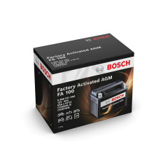 Batterie moto Bosch FA100 YB4L-B YTB4L 12V 4AH 55A