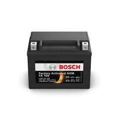 Batterie moto Bosch FA100 YB4L-B YTB4L 12V 4AH 55A
