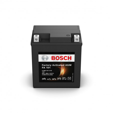 Batterie moto Bosch FA101 YTX7L-BS 12V 6AH 85A