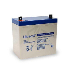Batterie Gel Ultracell UCG55-12 12v 55ah