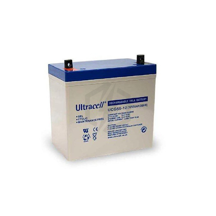 Batterie Gel Ultracell UCG55-12 12v 55ah Batterie Gel Ultracell UCG55-12 12v 55ah