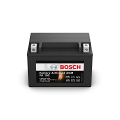 Batterie moto Bosch FA102 YTX9-BS 12V 8AH 120A