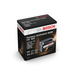 Batterie moto Bosch FA103 YB9-B YT9B 12N9-4B-1 12V 9AH 100A