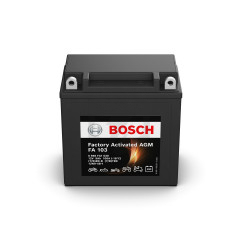 Batterie moto Bosch FA103 YB9-B YT9B 12N9-4B-1 12V 9AH 100A