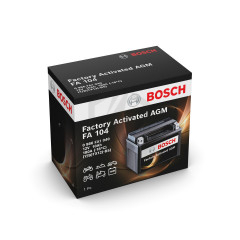 Batterie moto Bosch FA104 YTX12-BS 12V 10AH 180A