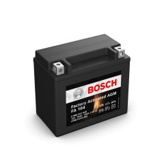 Batterie moto Bosch FA104 YTX12-BS 12V 10AH 180A