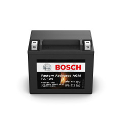 Batterie moto Bosch FA104 YTX12-BS 12V 10AH 180A