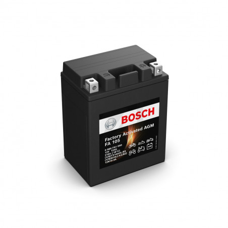 Batterie moto Bosch FA105 YTX14AHL-BS YB14L-A2 12V 12AH 210A YB14L-B2 12N14-3A