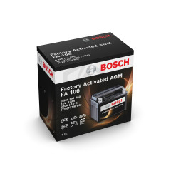 Batterie moto Bosch FA106 YTX14-BS 12V 12AH 200A