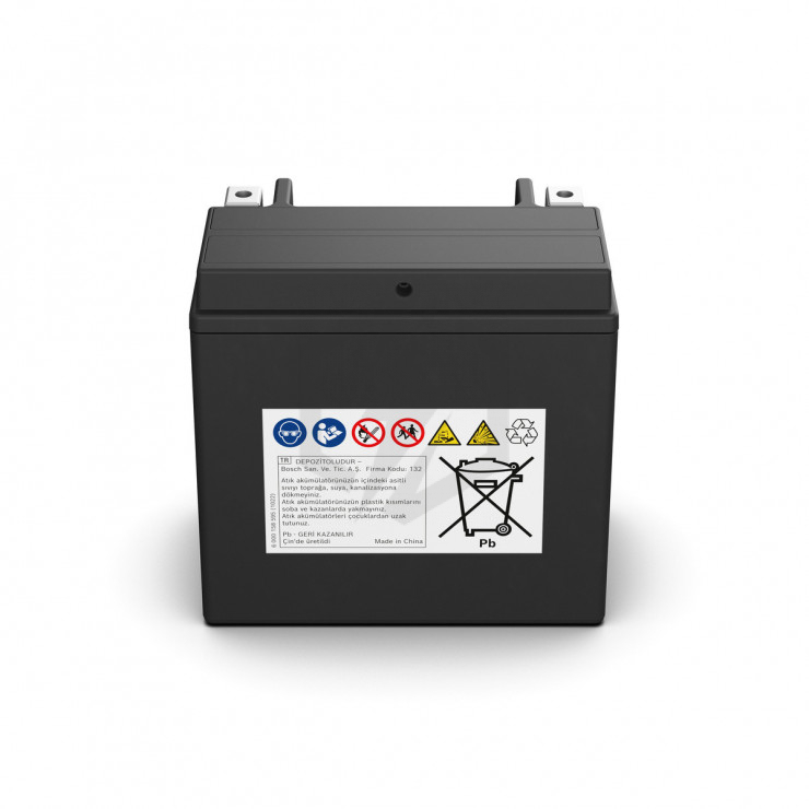 Motorcycle Battery Shido Lithium LTX14-BS / YTX14-BS, 12V/12AH (Size: 150x87x145