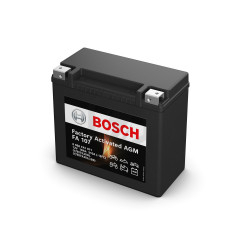 Batterie moto Bosch FA107 YTX20HL-BS YTX20L-BS 12V 18AH 310A