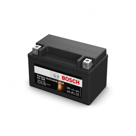 Batterie moto Bosch FA108 YTX7A-BS 12V 6AH 100A