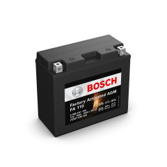 Batterie moto Bosch FA110 YT12B-BS 12V 10AH 165A