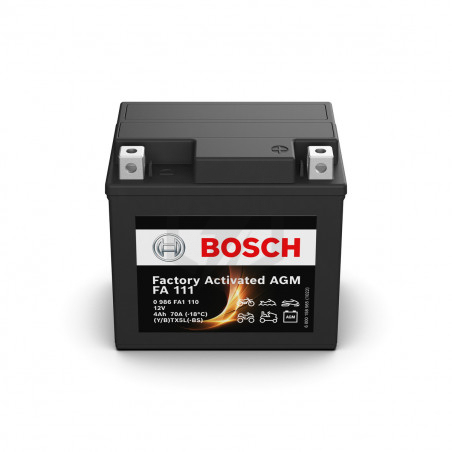 Batterie moto Bosch FA111 YTX5L-BS 12V 4AH 70A