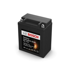 Batterie moto Bosch FA112 YB12AL-A2 YB12AL-A 12V 12AH 125A