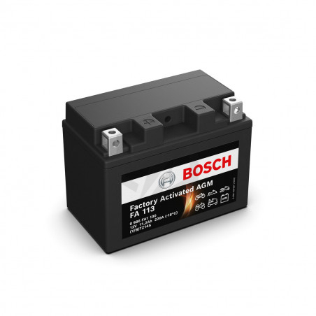 Batterie moto Bosch FA113 YTZ14S 12V 11.2AH 220A