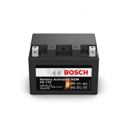 Batterie moto Bosch FA113 YTZ14S 12V 11.2AH 220A