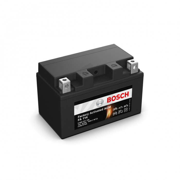 Bosch YTZ10S FA114 Sealed Motorcycle Battery – Fits Yamaha XP T-Max 500 (2008-2011) – Ready To Use