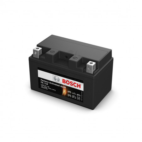 Batterie moto Bosch FA114 YTZ10S 12V 8.6AH 150A