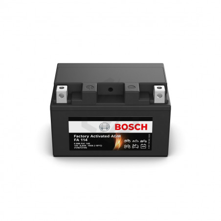 Batterie moto Bosch FA114 YTZ10S 12V 8.6AH 150A