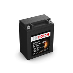 Batterie moto Bosch FA115 YB12A-A 12N124-4A-1 12V 12AH 125A