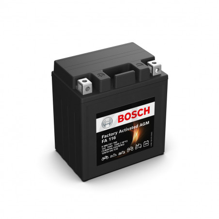 Batterie moto Bosch FA116 YB10L-A2 12N10-3A 12V 10AH 120A