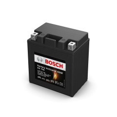 Batterie moto Bosch FA116 YB10L-A2 12N10-3A 12V 10AH 120A