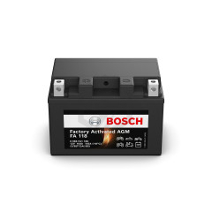 Batterie moto Bosch FA118 YT12A-BS 12V 10AH 145A