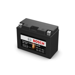 Batterie moto Bosch FA121 YT9B-BS 12V 8AH 115A