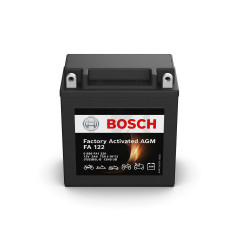 Batterie moto Bosch FA122 YB5L-B 12N5-3B 12V 5AH 75A