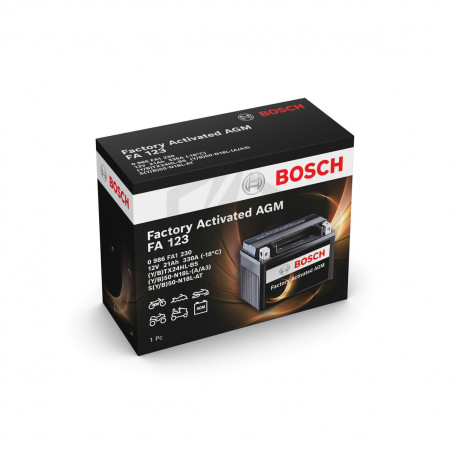 Batterie moto Bosch FA123 YTX24HL-BS Y50-N18L-A 12V 21AH 330A