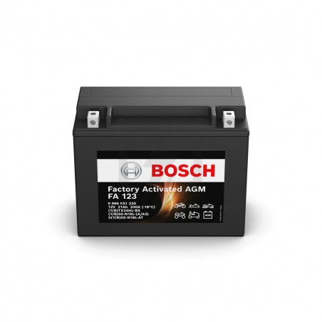 Batterie moto Bosch FA123 YTX24HL-BS Y50-N18L-A 12V 21AH 330A