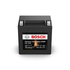 Batterie moto Bosch FA124 YTX16-BS 12V 14AH 230A