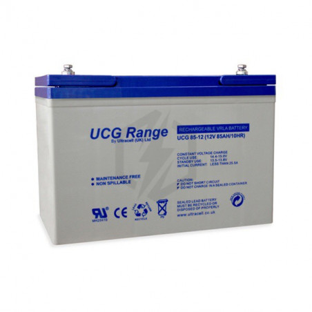 Batterie Gel Ultracell UCG85-12 12v 85ah