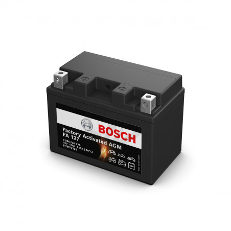 Batterie moto Bosch FA127 YTZ12S 12V 11AH 110A