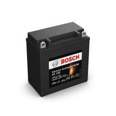Batterie moto Bosch FA128 YB9L-A2 12N9-3B 12V 9AH 100A