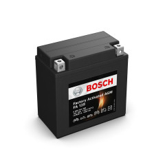 Batterie moto Bosch FA129 YB7-A 12N7-4A 12V 8AH 110A