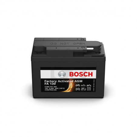Batterie moto Bosch FA130 YTR4A-BS 12V 2.3AH 30A