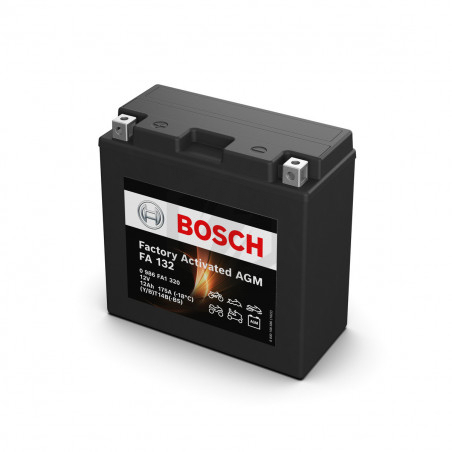 Batterie moto Bosch FA132 YT14B-BS 12V 12AH 175A