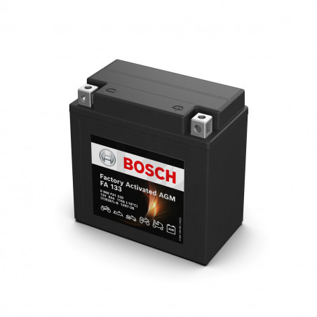 Batterie moto Bosch FA133 YB7L-B, 12N7-3B 12V 8AH 110A