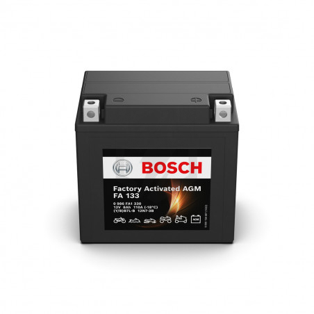 Batterie moto Bosch FA133 YB7L-B, 12N7-3B 12V 8AH 110A