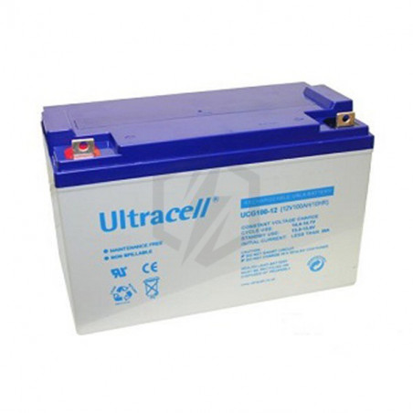 Batterie Gel Ultracell UCG100-12 12v 10ah