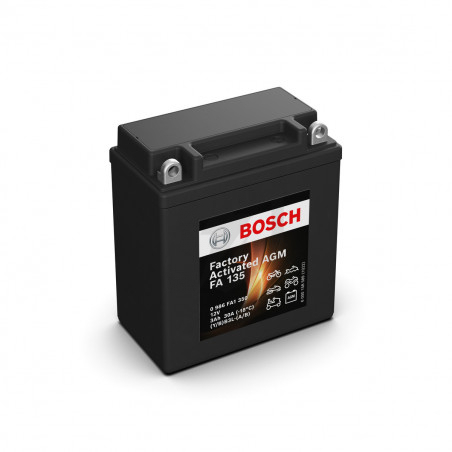 Batterie moto Bosch FA136 12N5.5-3B 12V 5.5AH 75A