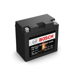 Batterie moto Bosch FA137 YB16L-B 12V 19AH 220A