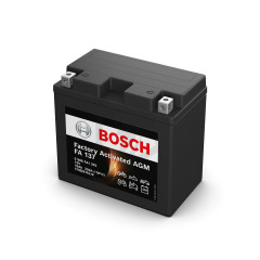 Batterie moto Bosch FA137 YB16L-B 12V 19AH 220A